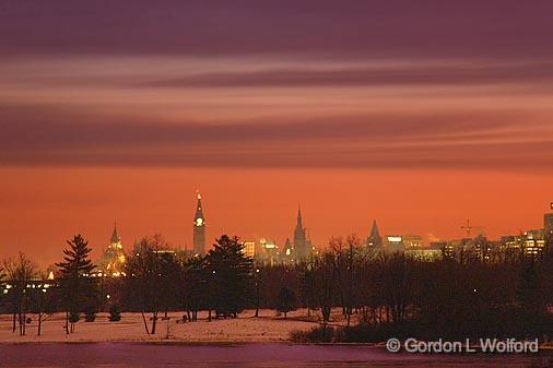 Ottawa At Sunrise_11667.jpg - Photographed at Ottawa, Ontario - the capital of Canada.